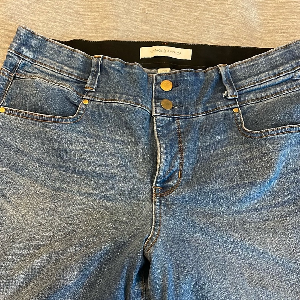 Vintage America cropped Jean